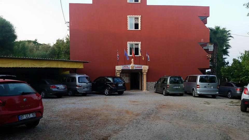 Hotel Schönberg Kızılot Exterior foto